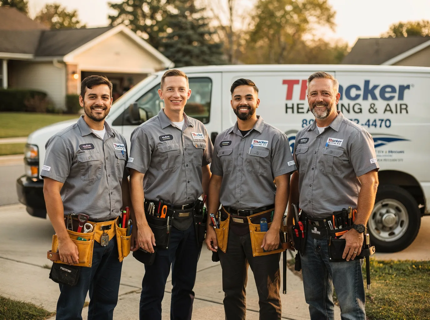 Ac Repair company in New Washington, OH
